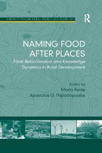 Naming Food after Places : Food Relocalisation and Knowledge Dynamics in Rural Development