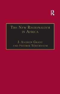 The New Regionalism in Africa (New Regionalisms Series)
