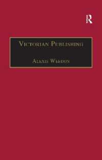 Victorian Publishing : The Economics of Book Production for a Mass Market 1836-1916 (The Nineteenth Century Series)