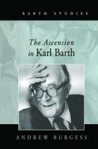 The Ascension in Karl Barth (Barth Studies)