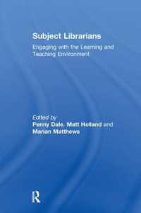 Subject Librarians : Engaging with the Learning and Teaching Environment