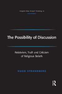 The Possibility of Discussion : Relativism, Truth and Criticism of Religious Beliefs