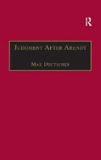 Judgment after Arendt