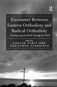 Encounter between Eastern Orthodoxy and Radical Orthodoxy : Transfiguring the World through the Word