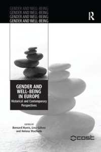 Gender and Well-Being in Europe : Historical and Contemporary Perspectives (Gender and Well-being)