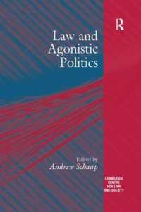 Law and Agonistic Politics