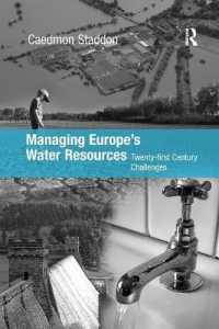 Managing Europe's Water Resources : Twenty-first Century Challenges