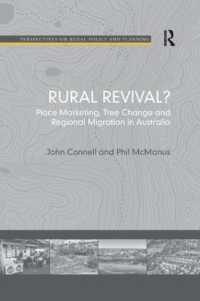 Rural Revival? : Place Marketing, Tree Change and Regional Migration in Australia