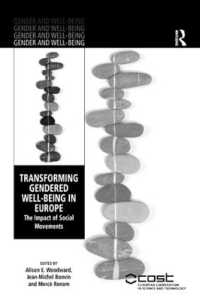 Transforming Gendered Well-Being in Europe : The Impact of Social Movements (Gender and Well-being)