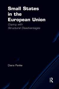 Small States in the European Union : Coping with Structural Disadvantages