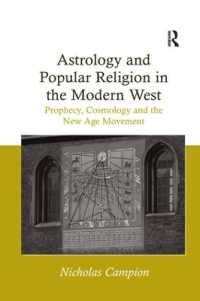 Astrology and Popular Religion in the Modern West : Prophecy, Cosmology and the New Age Movement