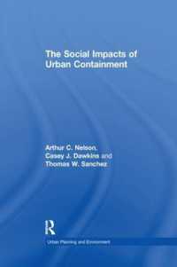 The Social Impacts of Urban Containment