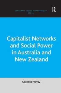 Capitalist Networks and Social Power in Australia and New Zealand (Corporate Social Responsibility Series)