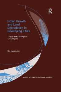 Urban Growth and Land Degradation in Developing Cities : Change and Challenges in Kano Nigeria