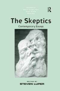 The Skeptics: Contemporary Essays (Ashgate Epistemology and Mind Series)