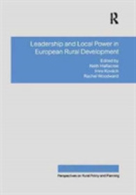 Leadership and Local Power in European Rural Development (Perspectives on Rural Policy and Planning)