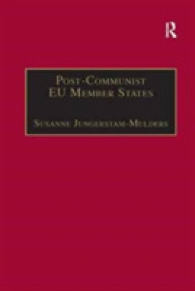 Post-Communist EU Member States : Parties and Party Systems