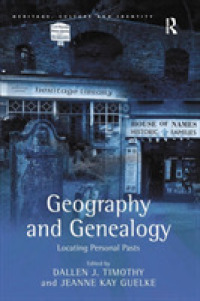 Geography and Genealogy : Locating Personal Pasts