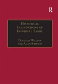 Historical Foundations of Informal Logic (Avebury Series in Philosophy)
