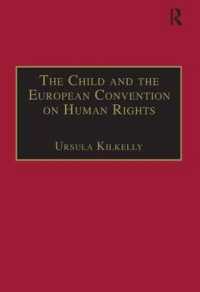 The Child and the European Convention on Human Rights