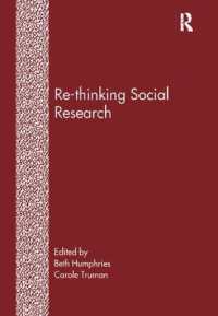 Re-Thinking Social Research : Anti-Discriminatory Approaches in Research Methodology