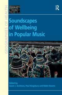 Soundscapes of Wellbeing in Popular Music (Geographies of Health Series)