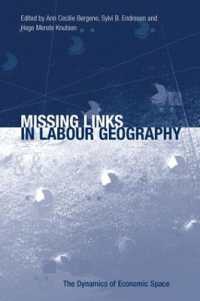 Missing Links in Labour Geography (The Dynamics of Economic Space)