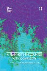 A Planner's Encounter with Complexity (New Directions in Planning Theory)