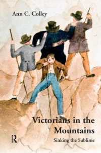Victorians in the Mountains : Sinking the Sublime