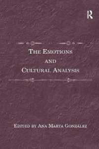 The Emotions and Cultural Analysis