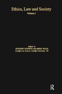 Ethics, Law and Society : Volume I