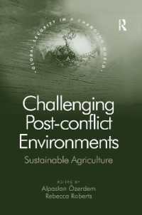 Challenging Post-conflict Environments : Sustainable Agriculture (Global Security in a Changing World)