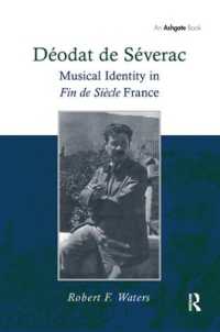Déodat de Séverac : Musical Identity in Fin de Siècle France