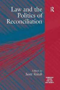 Law and the Politics of Reconciliation
