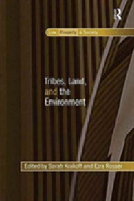 Tribes, Land, and the Environment (Law, Property and Society)