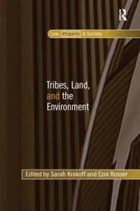 Tribes, Land, and the Environment (Law, Property and Society)