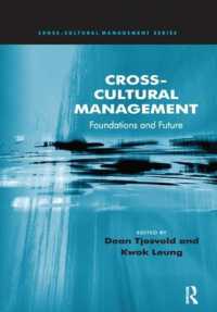 Cross-Cultural Management : Foundations and Future (Cross-cultural Management)