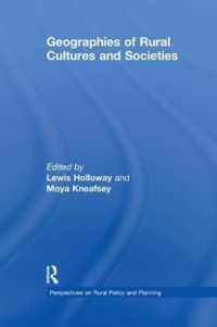 Geographies of Rural Cultures and Societies (Perspectives on Rural Policy and Planning)