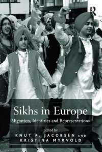 Sikhs in Europe : Migration, Identities and Representations