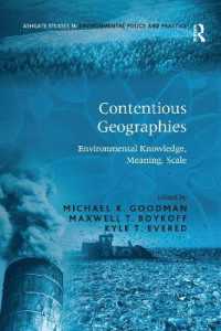 Contentious Geographies : Environmental Knowledge, Meaning, Scale