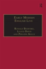 Early Modern English Lives : Autobiography and Self-Representation 1500-1660