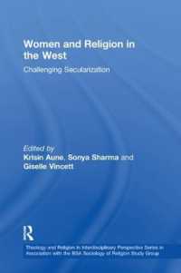 Women and Religion in the West : Challenging Secularization (Theology and Religion in Interdisciplinary Perspective Series in Association with the Bsa Sociology of Religion Study Group)
