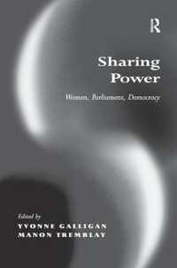 Sharing Power : Women, Parliament, Democracy