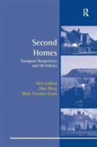 Second Homes : European Perspectives and UK Policies