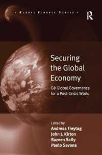 Securing the Global Economy : G8 Global Governance for a Post-Crisis World