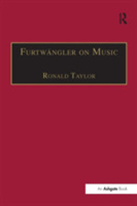 Furtwängler on Music : Essays and Addresses by Wilhelm Furtwängler