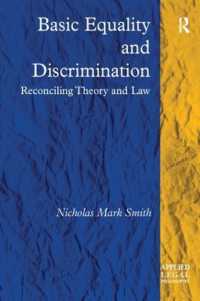Basic Equality and Discrimination : Reconciling Theory and Law