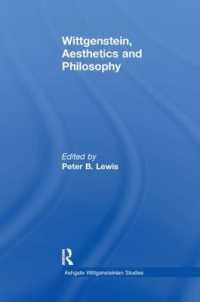 Wittgenstein, Aesthetics and Philosophy (Ashgate Wittgensteinian Studies)
