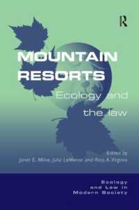 Mountain Resorts : Ecology and the Law