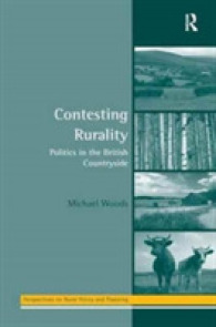 Contesting Rurality : Politics in the British Countryside (Perspectives on Rural Policy and Planning)